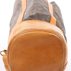 Louis Vuitton Randonnée GM Monogram Canvas Shoulder Bag in Brown M42244