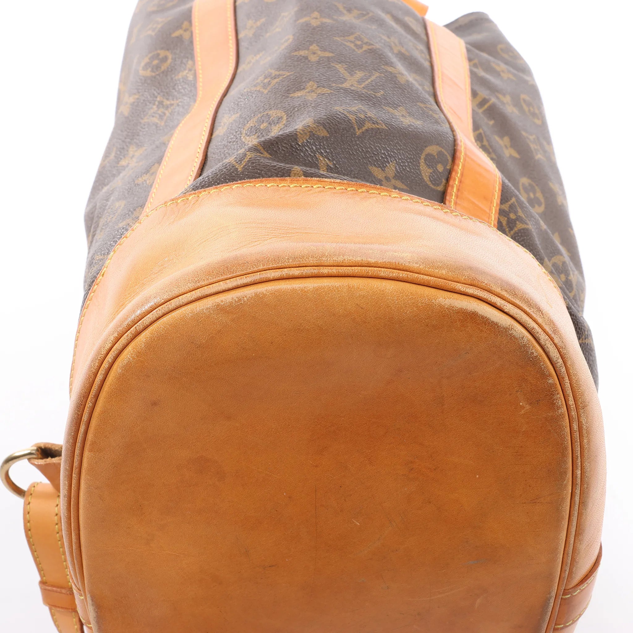 Louis Vuitton Randonnée GM Monogram Canvas Shoulder Bag in Brown M42244