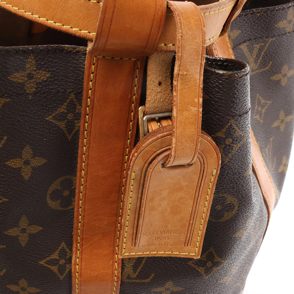 Louis Vuitton Randonnée GM Monogram Canvas Shoulder Bag in Brown M42244