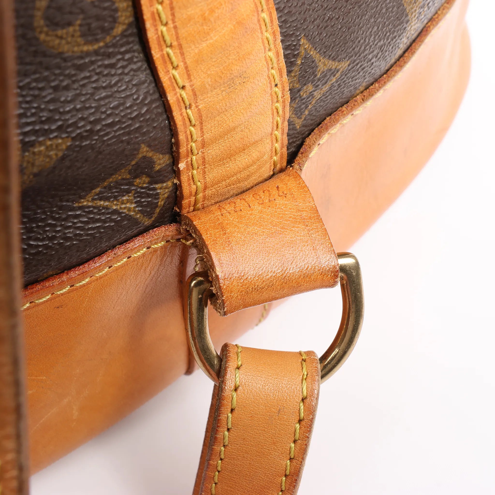 Louis Vuitton Randonnée GM Monogram Canvas Shoulder Bag in Brown M42244