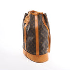 Louis Vuitton Randonnée GM Monogram Canvas Shoulder Bag in Brown M42244