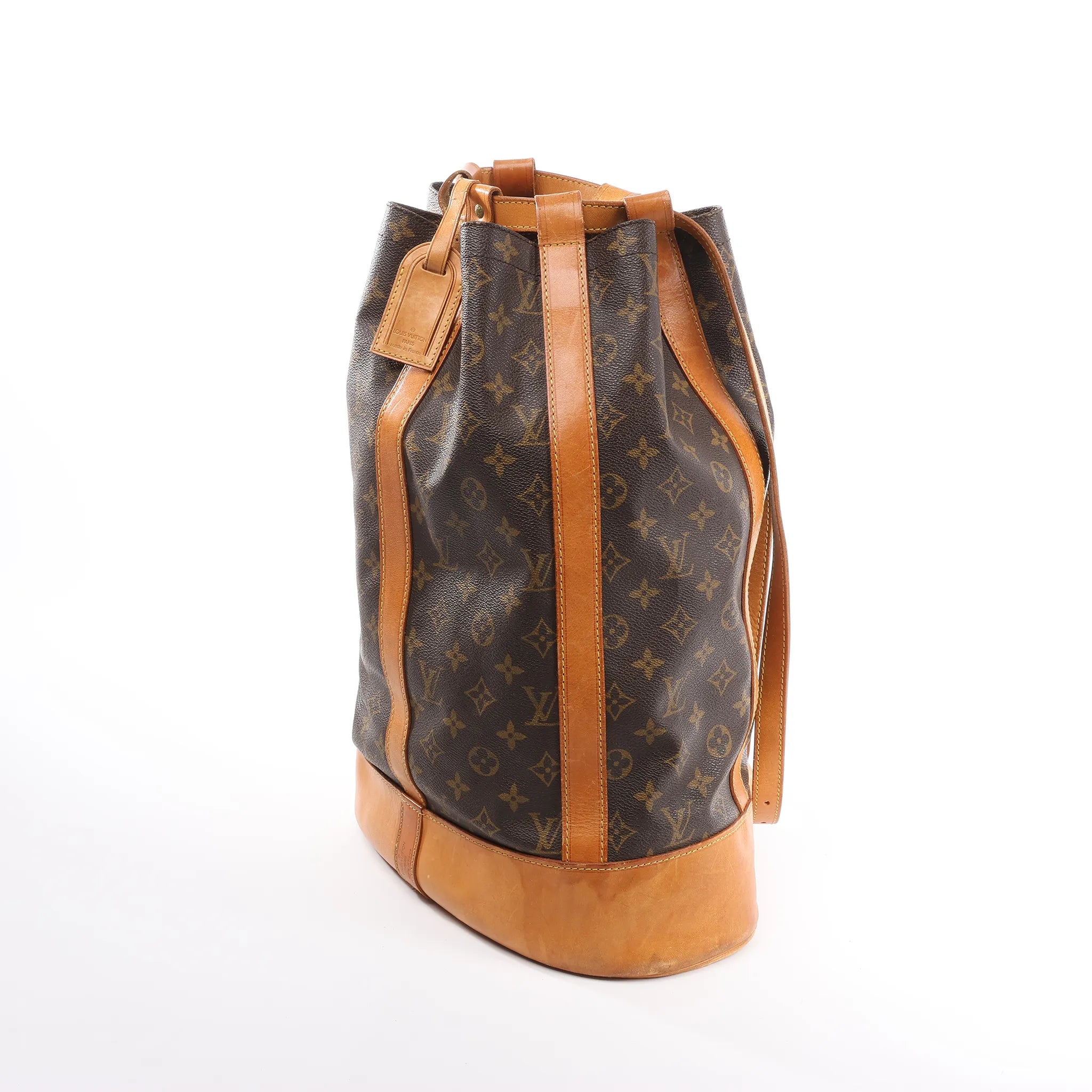 Louis Vuitton Randonnée GM Monogram Canvas Shoulder Bag in Brown M42244