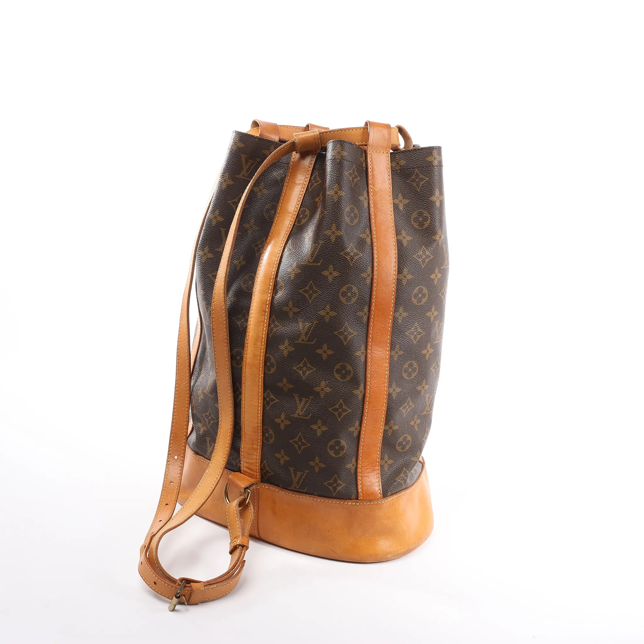 Louis Vuitton Randonnée GM Monogram Canvas Shoulder Bag in Brown M42244