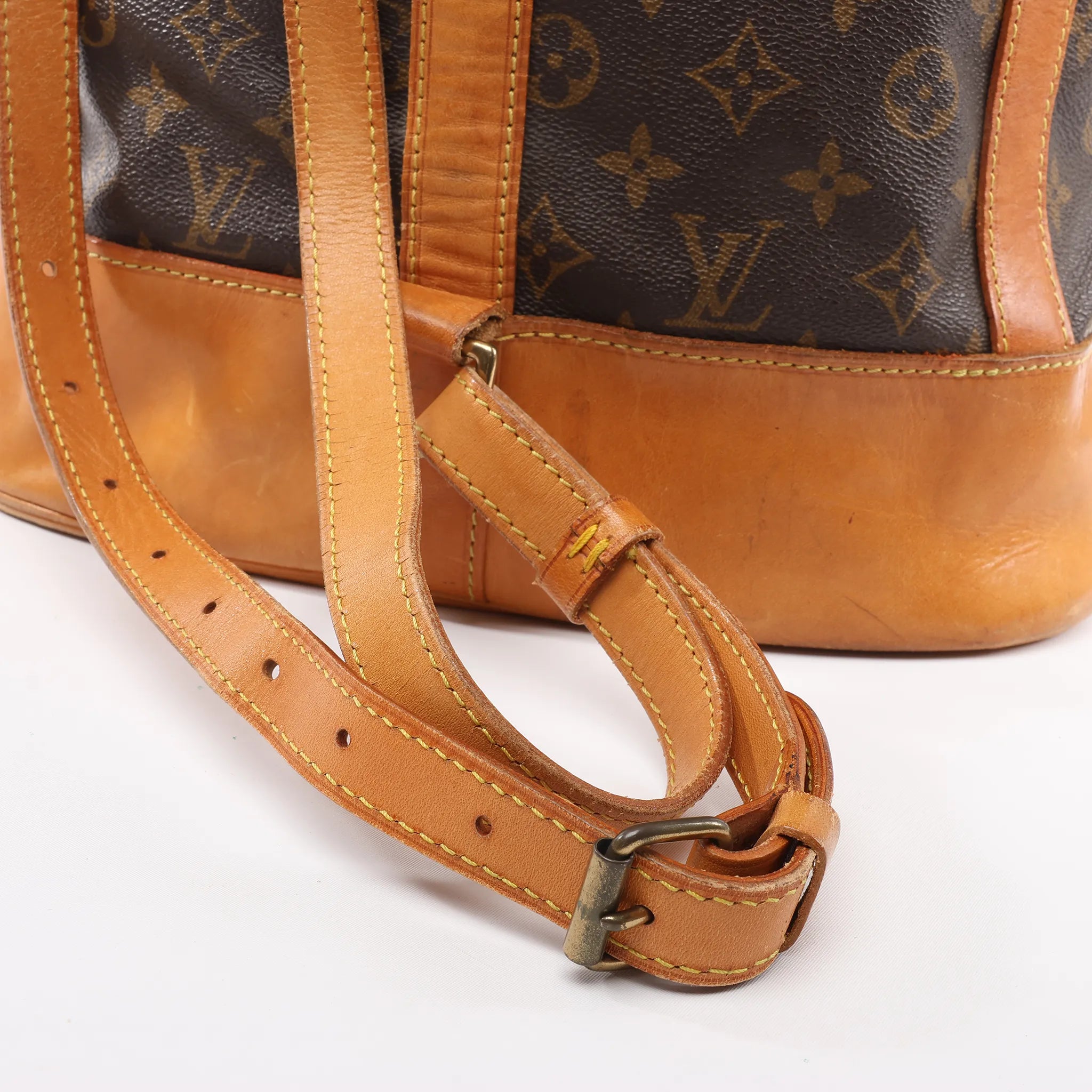 Louis Vuitton Randonnée GM Monogram Canvas Shoulder Bag in Brown M42244