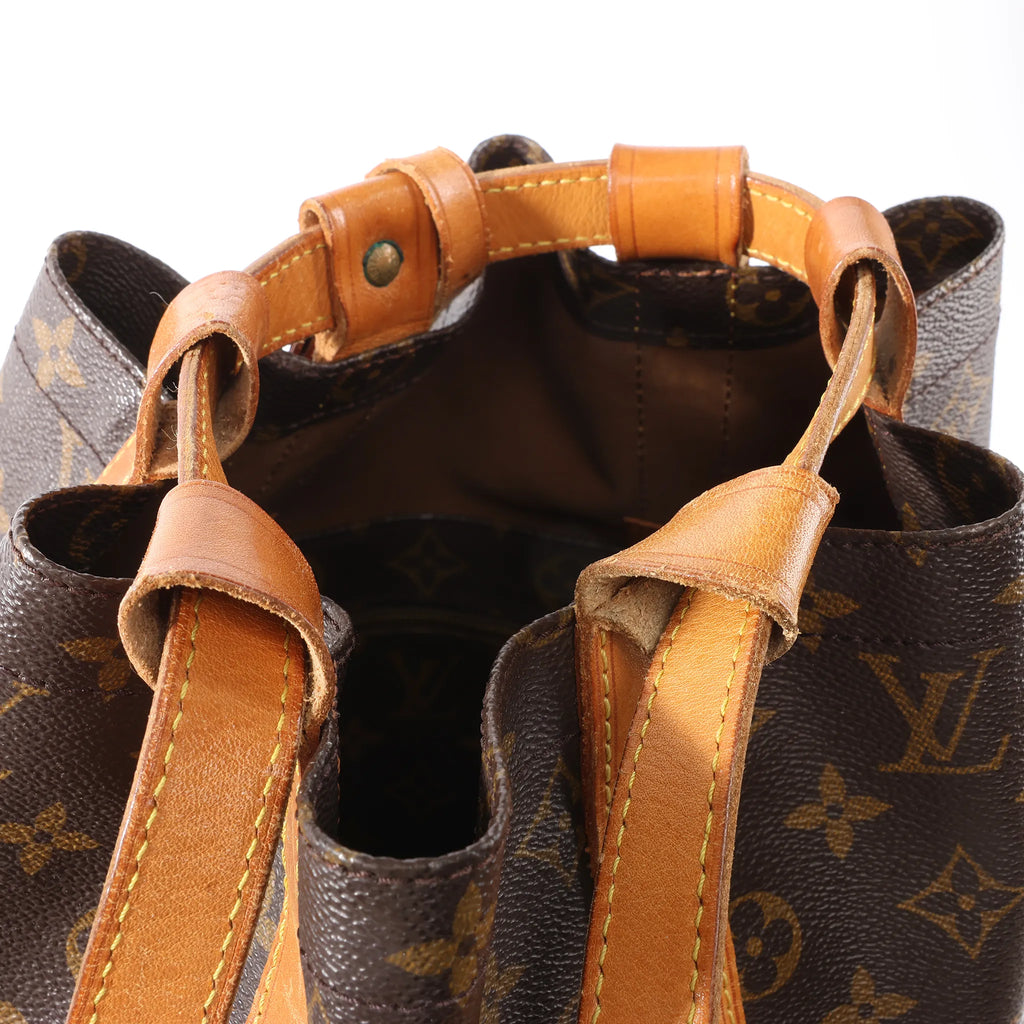 Louis Vuitton Randonnée GM Monogram Canvas Shoulder Bag in Brown M42244