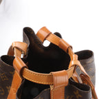 Louis Vuitton Randonnée GM Monogram Canvas Shoulder Bag in Brown M42244