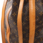 Louis Vuitton Randonnée GM Monogram Canvas Shoulder Bag in Brown M42244