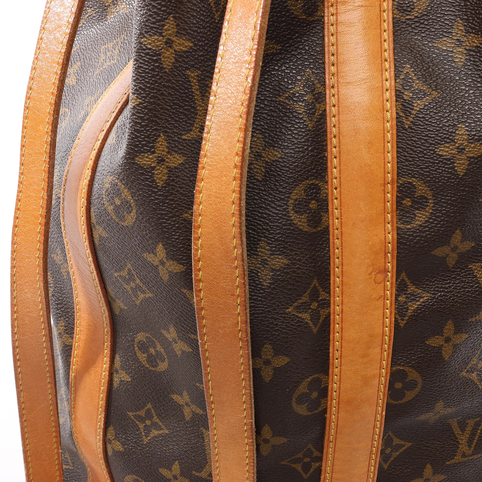 Louis Vuitton Randonnée GM Monogram Canvas Shoulder Bag in Brown M42244