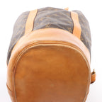 Louis Vuitton Randonnée GM Monogram Canvas Shoulder Bag in Brown M42244
