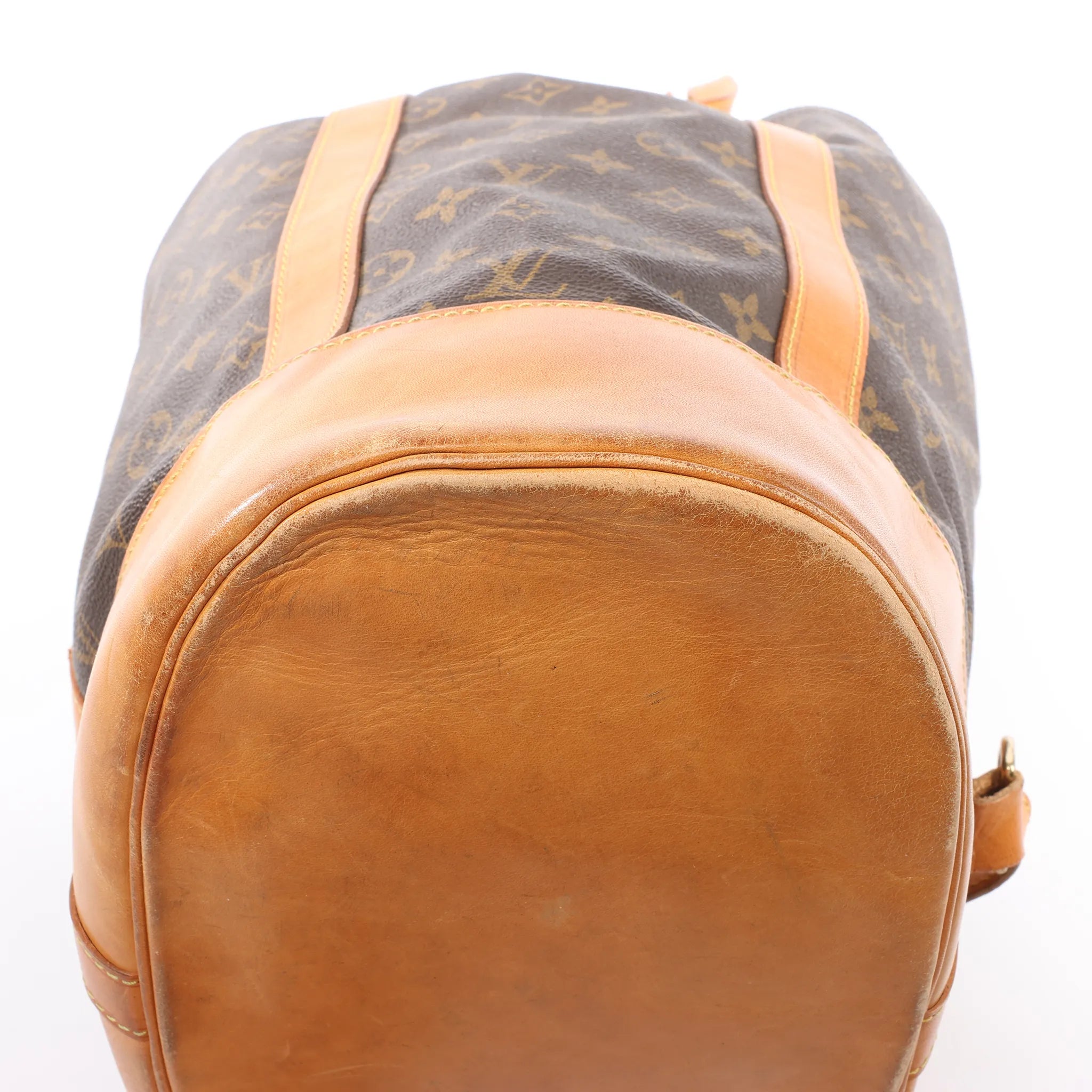 Louis Vuitton Randonnée GM Monogram Canvas Shoulder Bag in Brown M42244