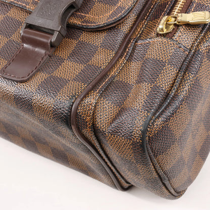 Louis Vuitton Damier Ebene Reporter Melville Crossbody Bag in Brown N51126