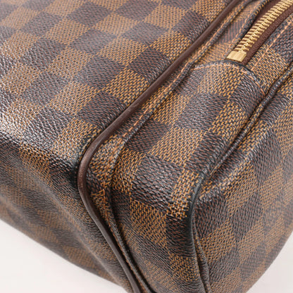 Louis Vuitton Damier Ebene Reporter Melville Crossbody Bag in Brown N51126