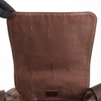 Louis Vuitton Damier Ebene Reporter Melville Crossbody Bag in Brown N51126