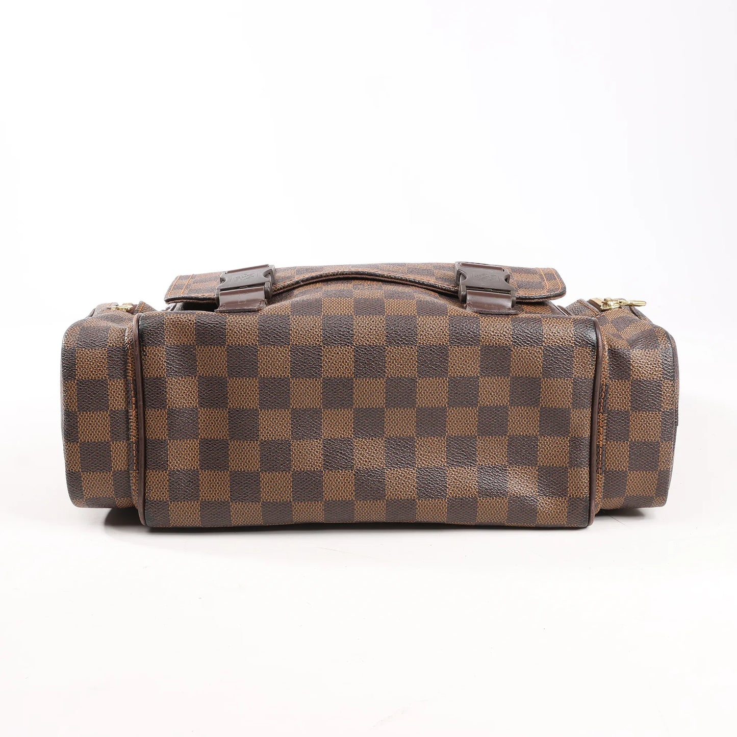 Louis Vuitton Damier Ebene Reporter Melville Crossbody Bag in Brown N51126