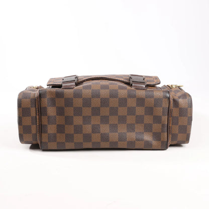 Louis Vuitton Damier Ebene Reporter Melville Crossbody Bag in Brown N51126