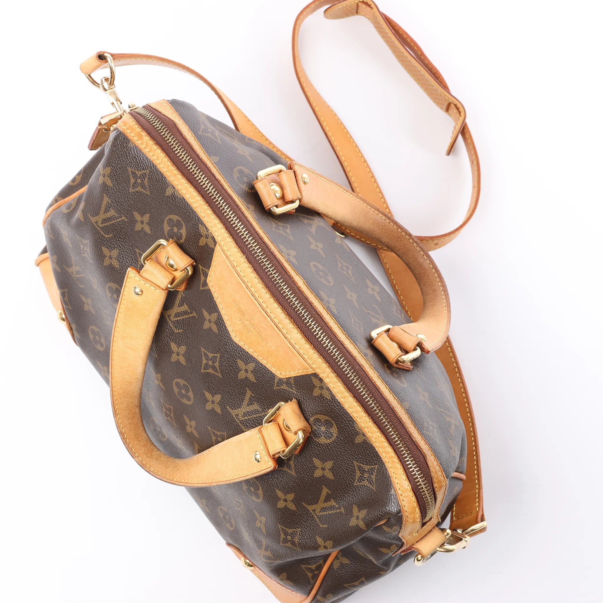 Louis Vuitton Retiro PM Monogram Canvas 2Way Handbag M40325