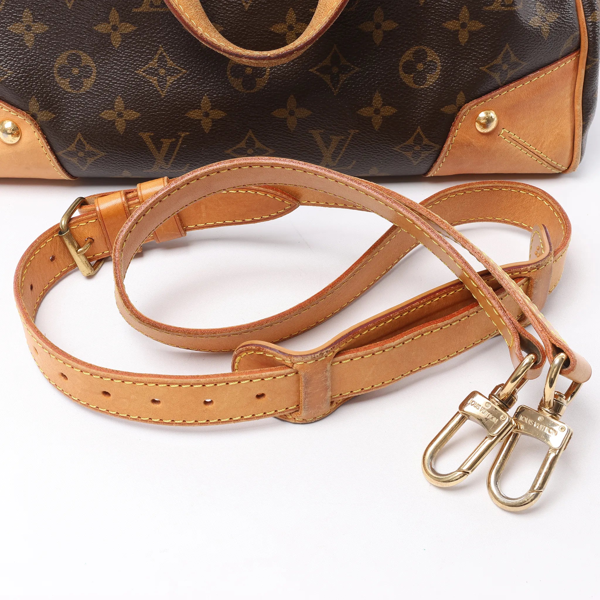 Louis Vuitton Retiro PM Monogram Canvas 2Way Handbag M40325