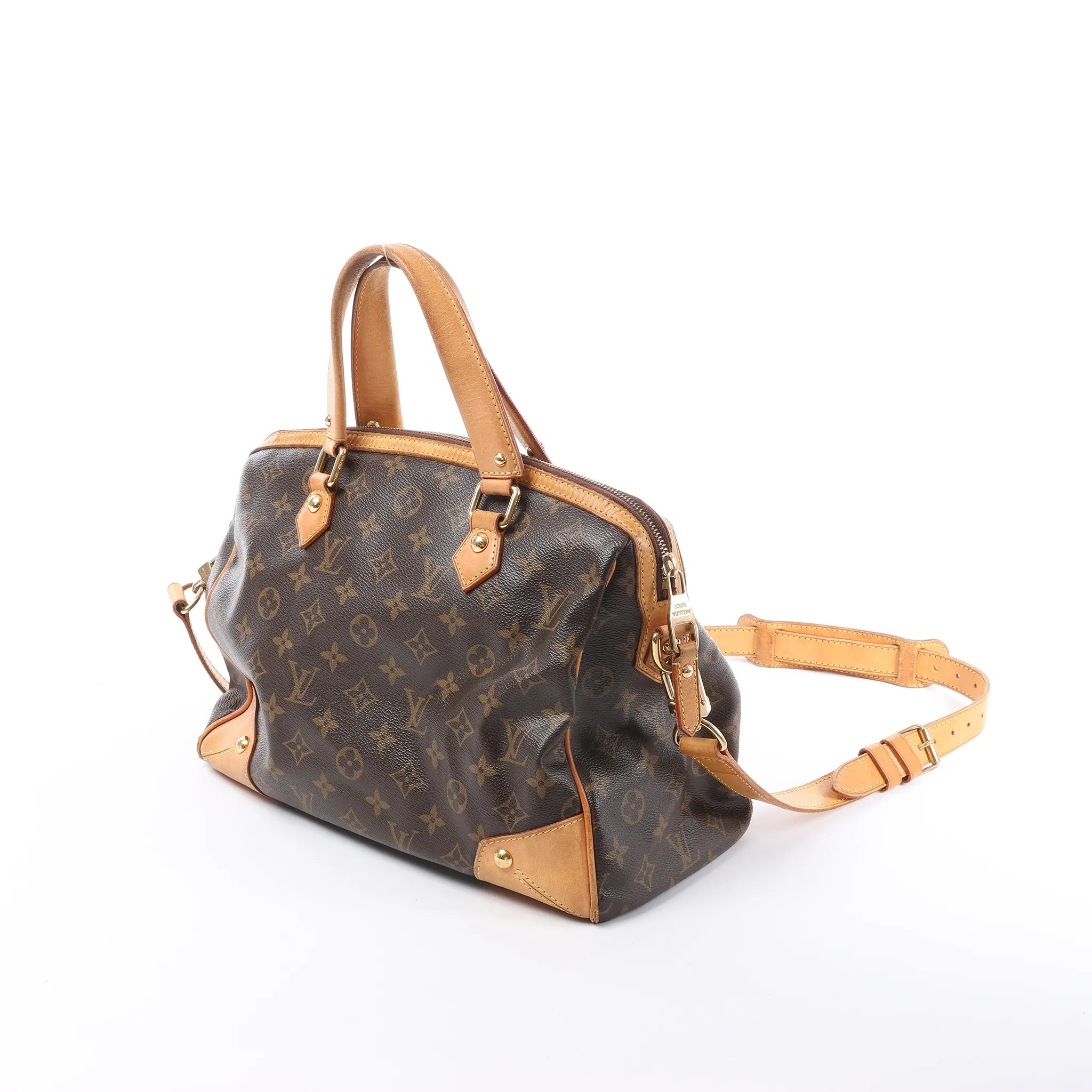 Louis Vuitton Retiro PM Monogram Canvas 2Way Handbag M40325