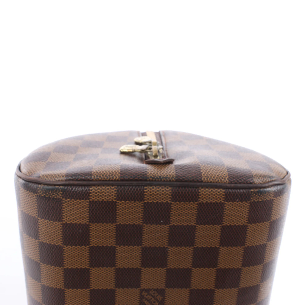 Louis Vuitton Ribera MM Damier Ebene Handbag in Brown N41434