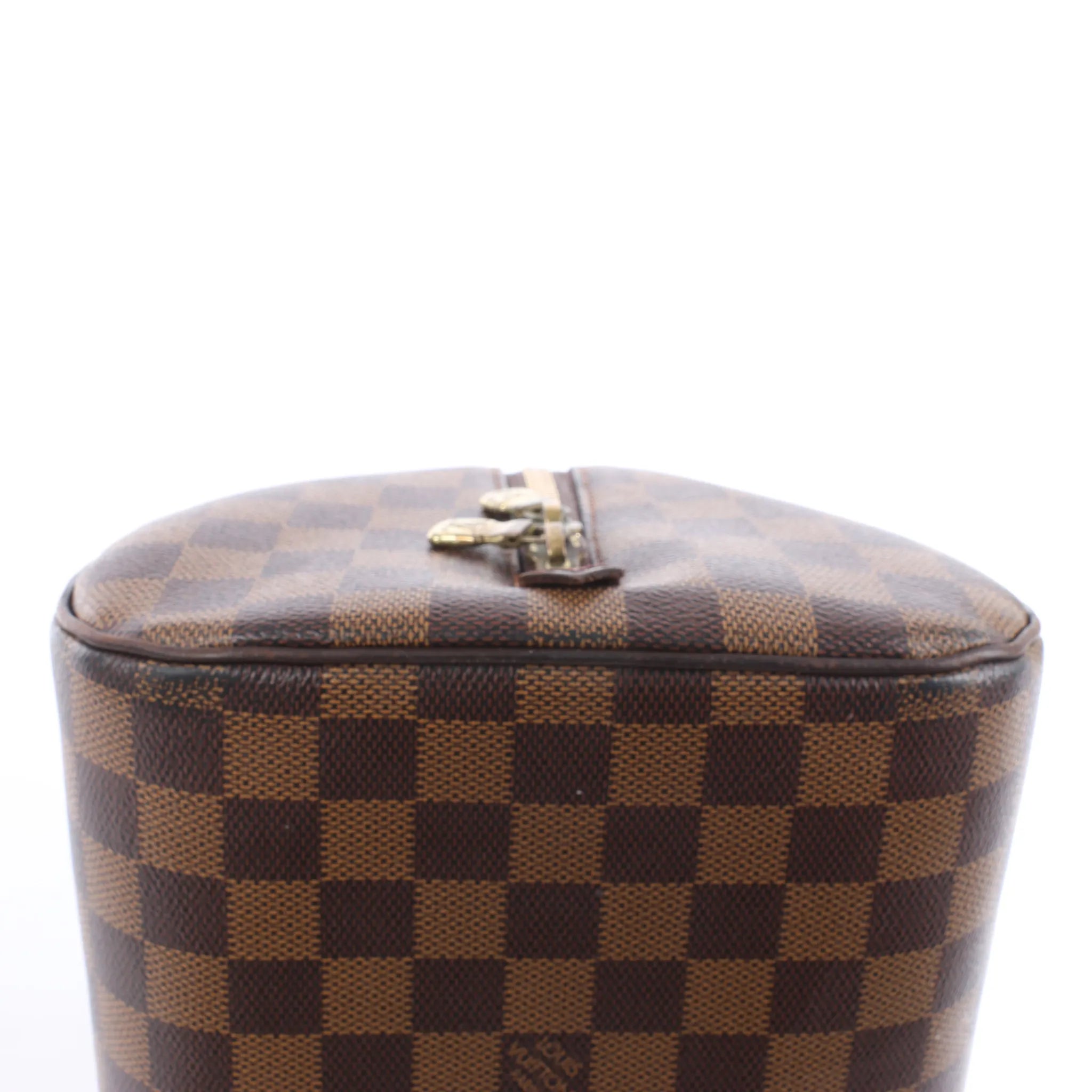 Louis Vuitton Ribera MM Damier Ebene Handbag in Brown N41434