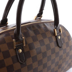Louis Vuitton Ribera MM Damier Ebene Handbag in Brown N41434