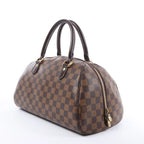 Louis Vuitton Ribera MM Damier Ebene Handbag in Brown N41434
