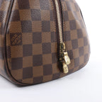 Louis Vuitton Ribera MM Damier Ebene Handbag in Brown N41434