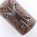 Louis Vuitton Ribera MM Damier Ebene Handbag in Brown N41434