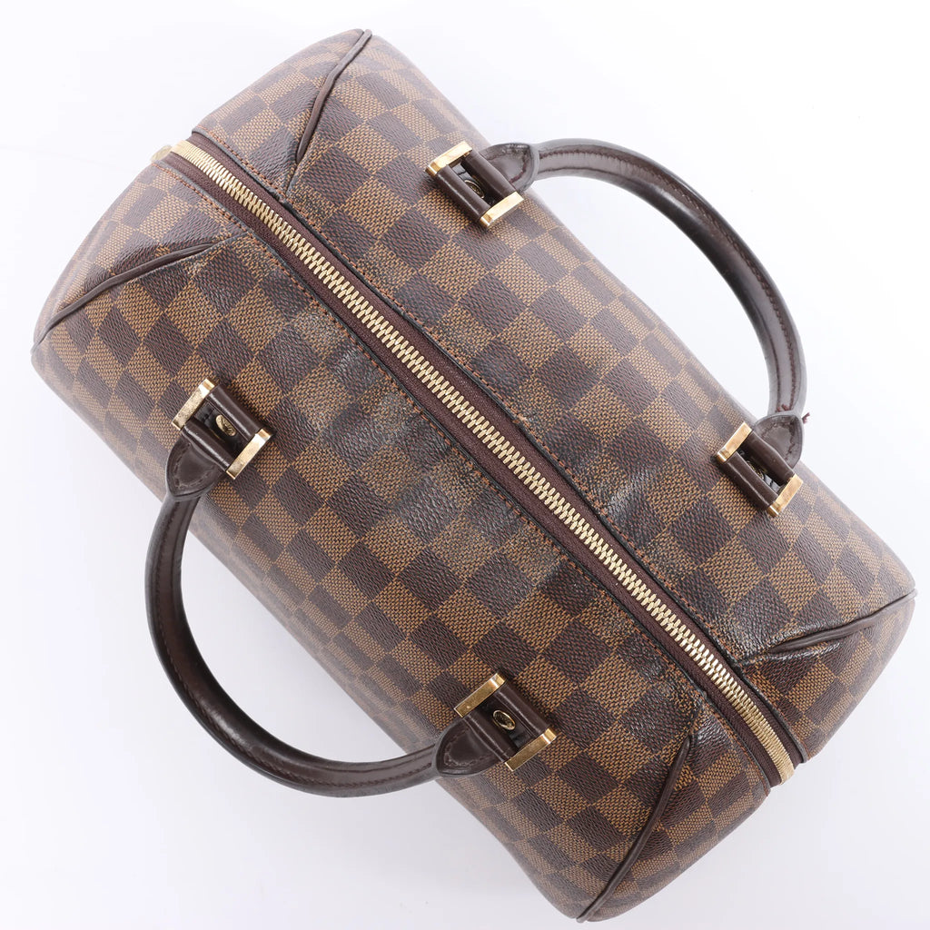 Louis Vuitton Ribera MM Damier Ebene Handbag in Brown N41434