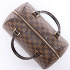 Louis Vuitton Ribera MM Damier Ebene Handbag in Brown N41434