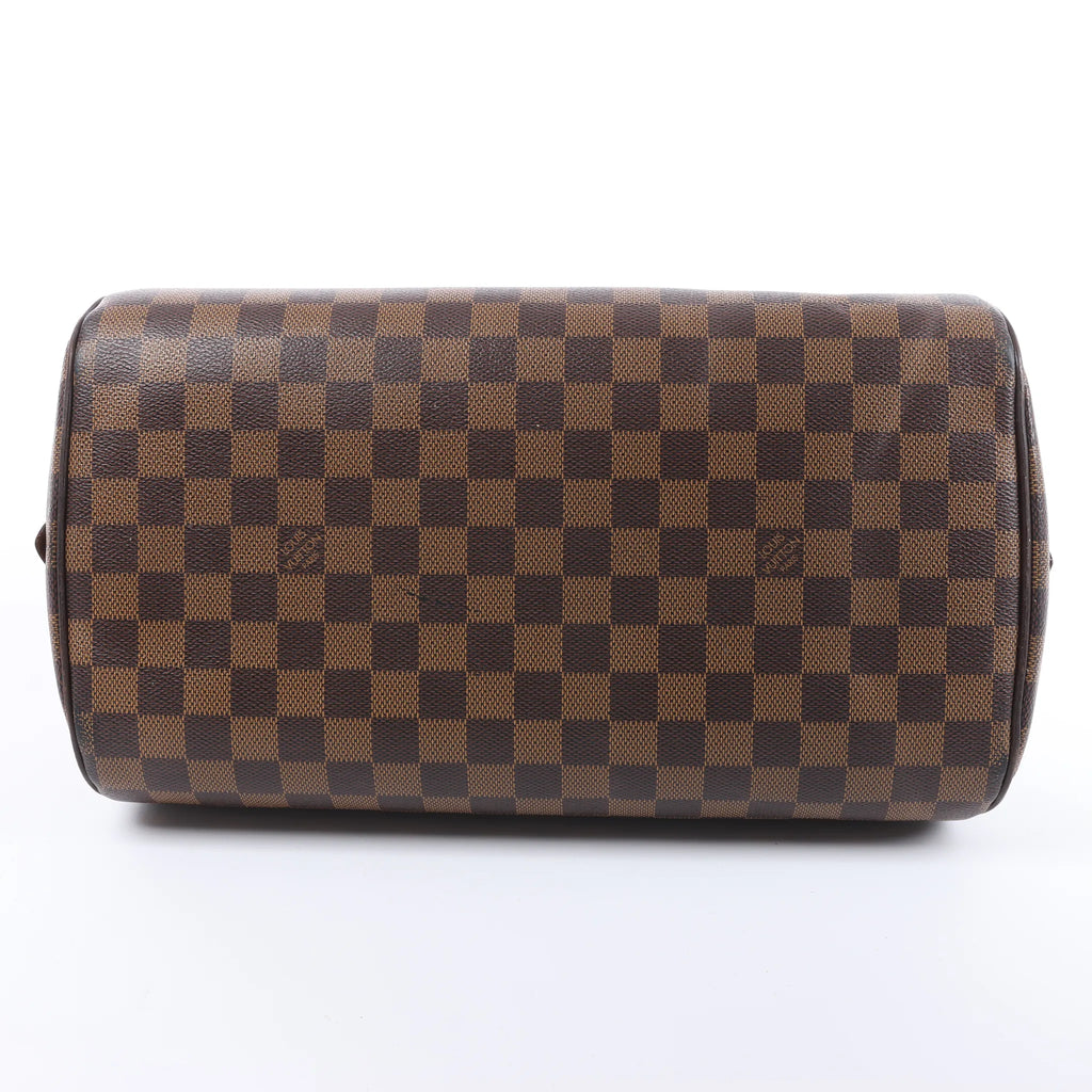 Louis Vuitton Ribera MM Damier Ebene Handbag in Brown N41434
