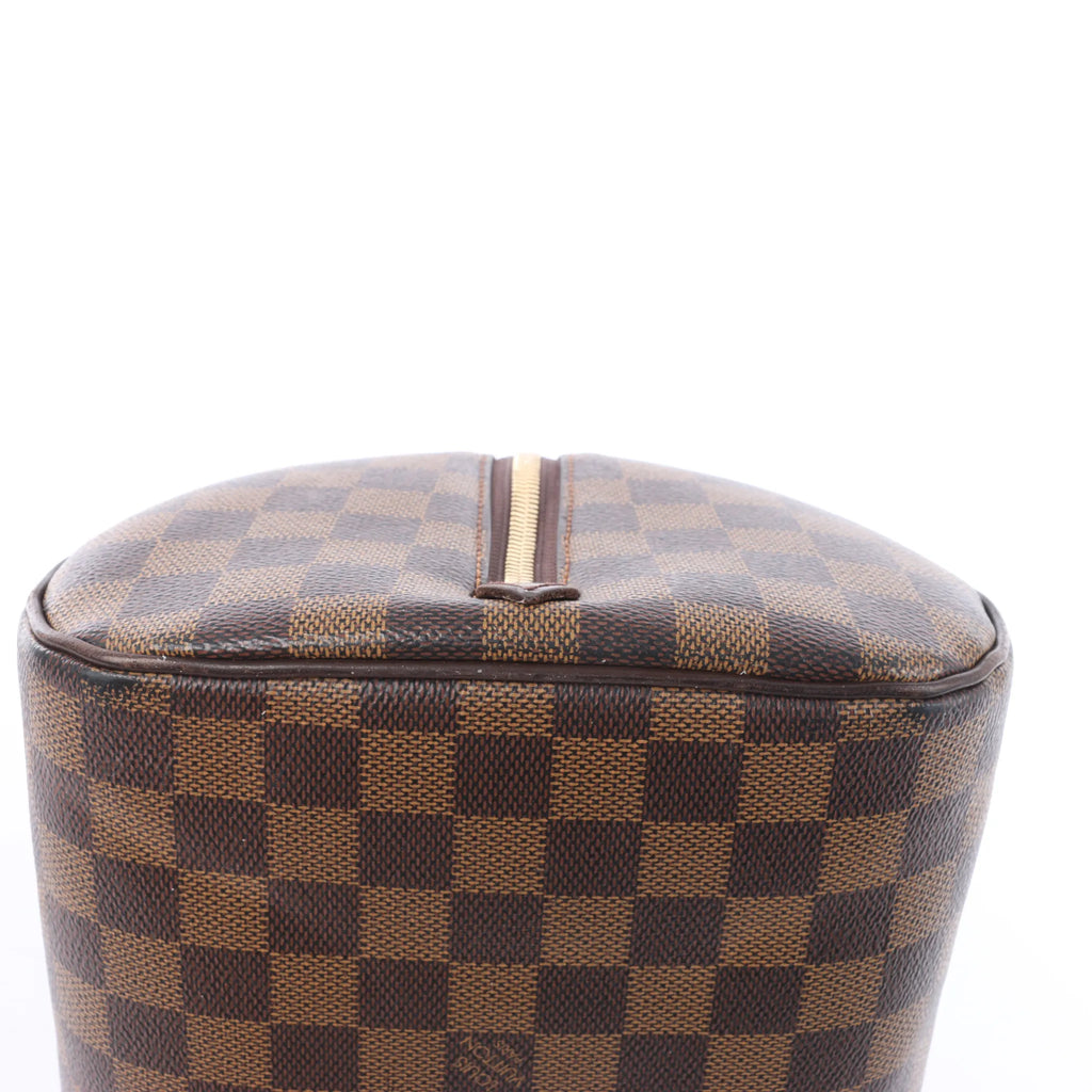 Louis Vuitton Ribera MM Damier Ebene Handbag in Brown N41434