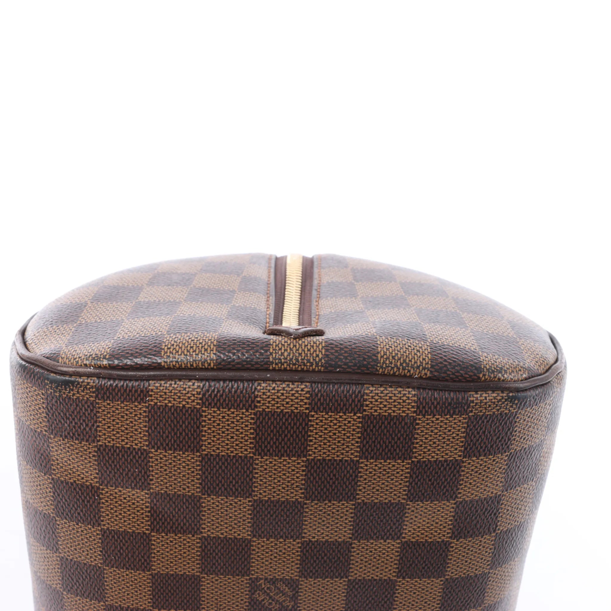 Louis Vuitton Ribera MM Damier Ebene Handbag in Brown N41434