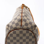 Louis Vuitton Riviera MM Damier Azur 2Way Shoulder Bag in Beige N48252