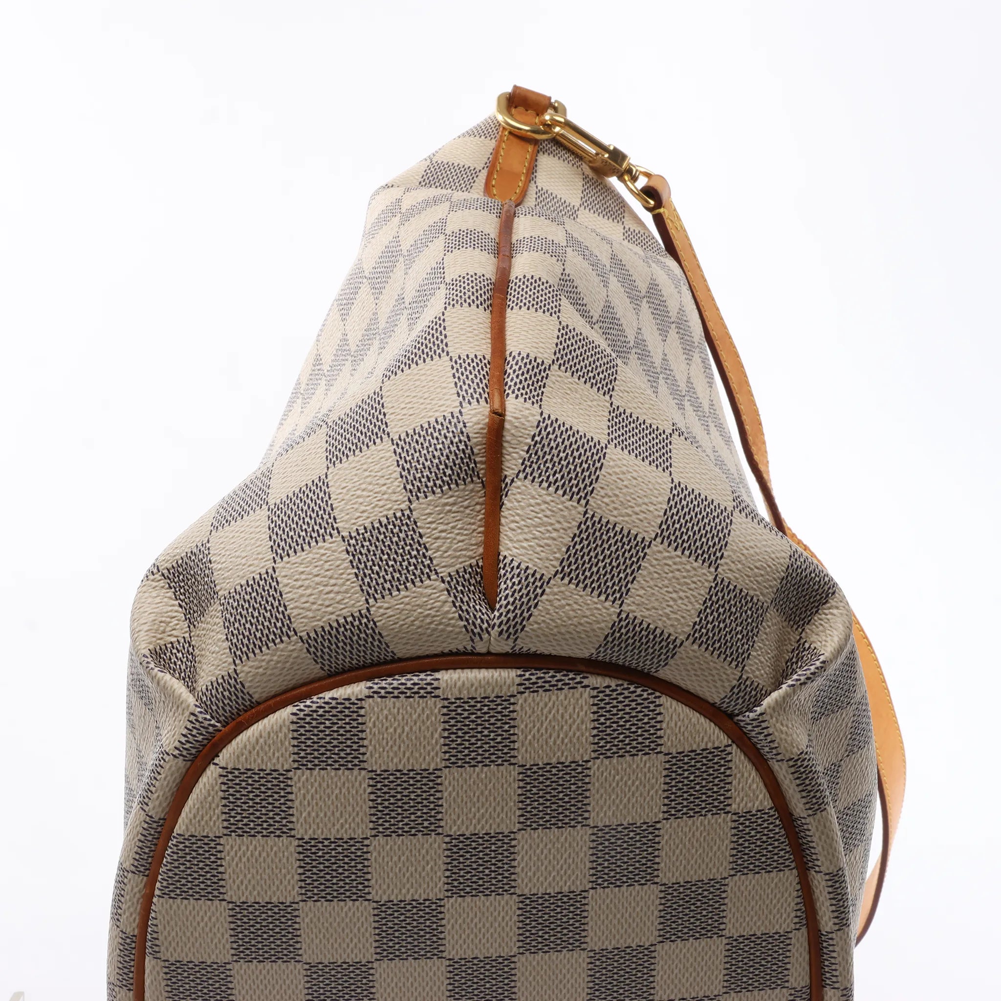 Louis Vuitton Riviera MM Damier Azur 2Way Shoulder Bag in Beige N48252