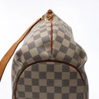 Louis Vuitton Riviera MM Damier Azur 2Way Shoulder Bag in Beige N48252