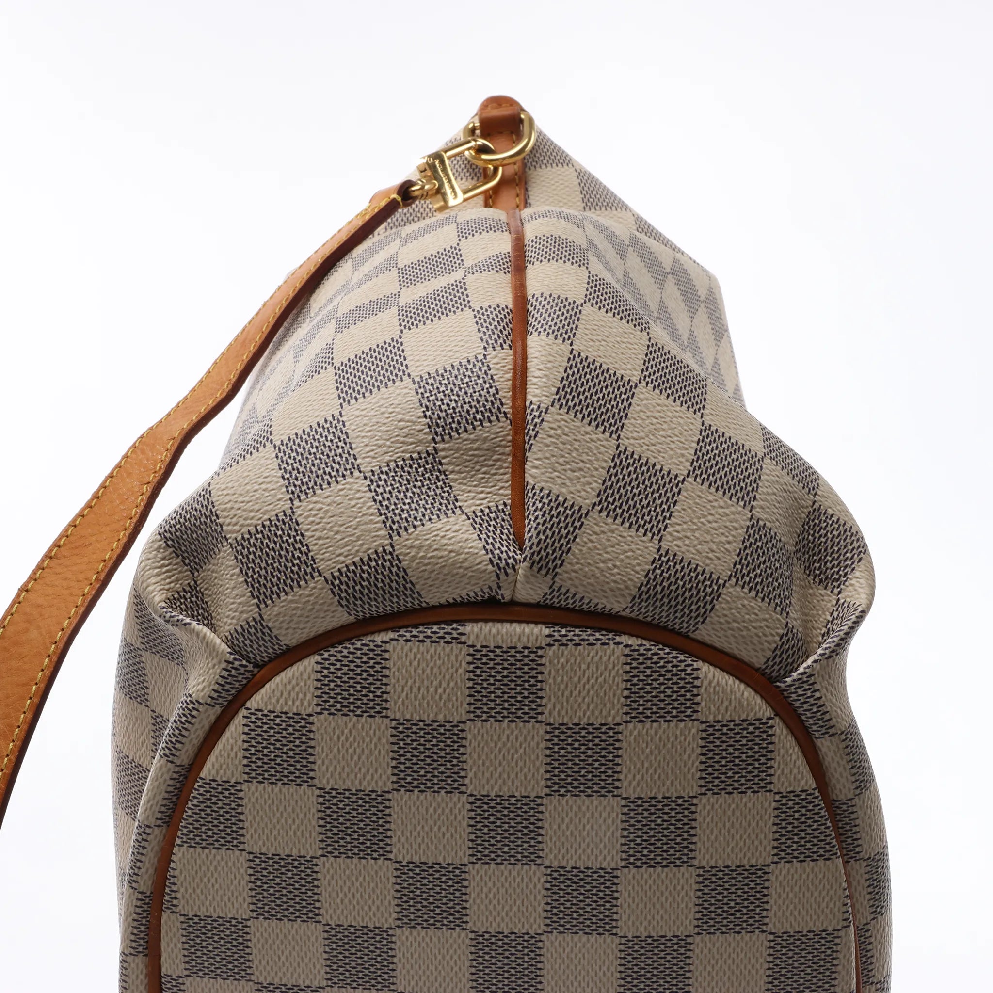 Louis Vuitton Riviera MM Damier Azur 2Way Shoulder Bag in Beige N48252