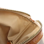 Louis Vuitton Riviera MM Damier Azur 2Way Shoulder Bag in Beige N48252