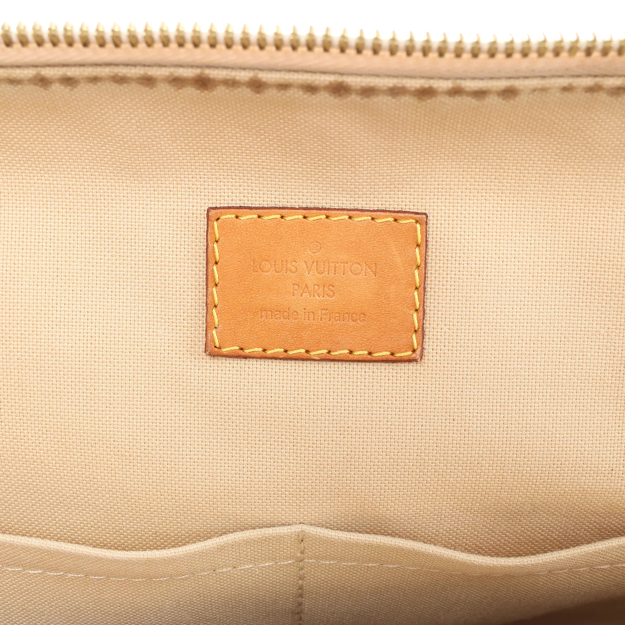 Louis Vuitton Riviera MM Damier Azur 2Way Shoulder Bag in Beige N48252
