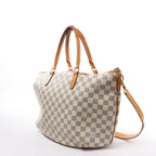 Louis Vuitton Riviera MM Damier Azur 2Way Shoulder Bag in Beige N48252