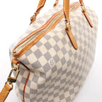 Louis Vuitton Riviera MM Damier Azur 2Way Shoulder Bag in Beige N48252
