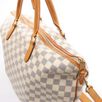 Louis Vuitton Riviera MM Damier Azur 2Way Shoulder Bag in Beige N48252