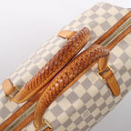 Louis Vuitton Riviera MM Damier Azur 2Way Shoulder Bag in Beige N48252