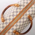 Louis Vuitton Riviera MM Damier Azur 2Way Shoulder Bag in Beige N48252
