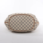 Louis Vuitton Riviera MM Damier Azur 2Way Shoulder Bag in Beige N48252