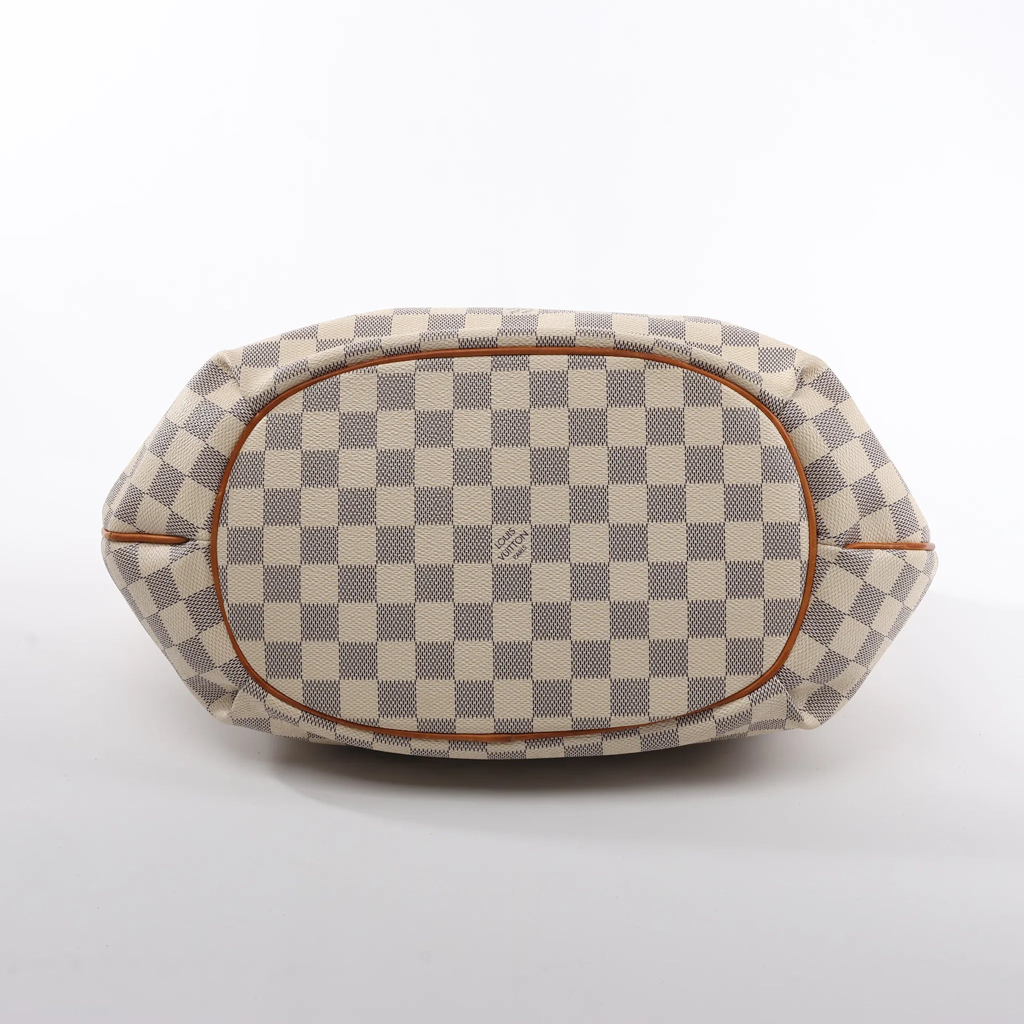 Louis Vuitton Riviera MM Damier Azur 2Way Shoulder Bag in Beige N48252