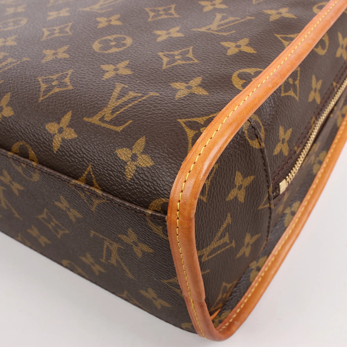 Louis Vuitton Monogram Rivoli 2Way Handbag in Brown M53380