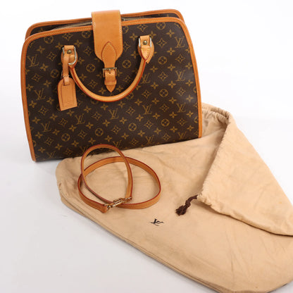 Louis Vuitton Monogram Rivoli 2Way Handbag in Brown M53380