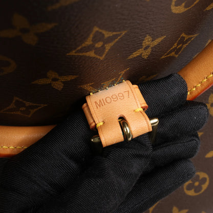 Louis Vuitton Monogram Rivoli 2Way Handbag in Brown M53380