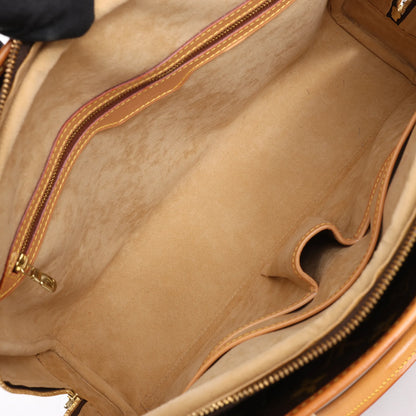 Louis Vuitton Monogram Rivoli 2Way Handbag in Brown M53380